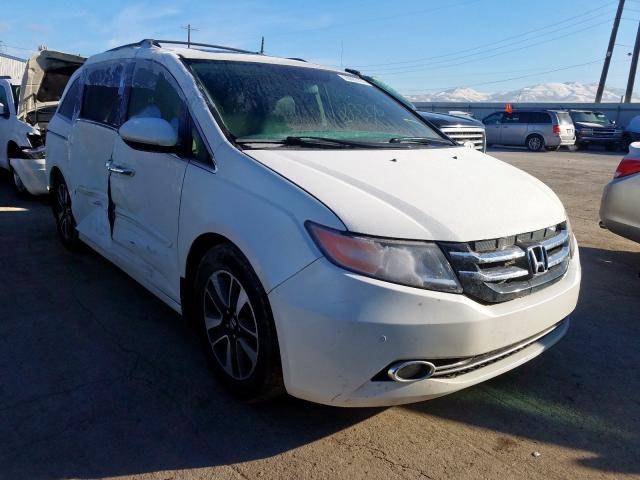 5FNRL5H99EB006046 - 2014 HONDA ODYSSEY TOURING  photo 1