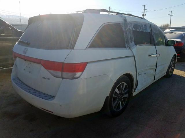 5FNRL5H99EB006046 - 2014 HONDA ODYSSEY TOURING  photo 4