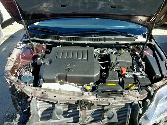 4T1BK1EB3FU152497 - 2015 TOYOTA AVALON XLE PURPLE photo 7