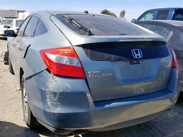 5J6TF1H33AL016784 - 2010 HONDA ACCORD CRO GREEN photo 3