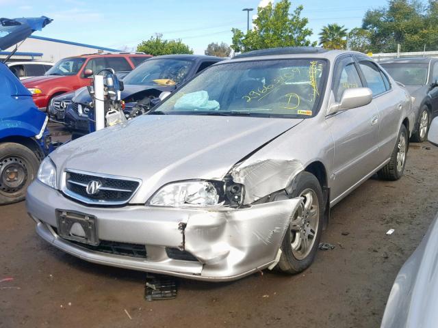 19UUA5646XA042023 - 1999 ACURA 3.2TL TAN photo 2