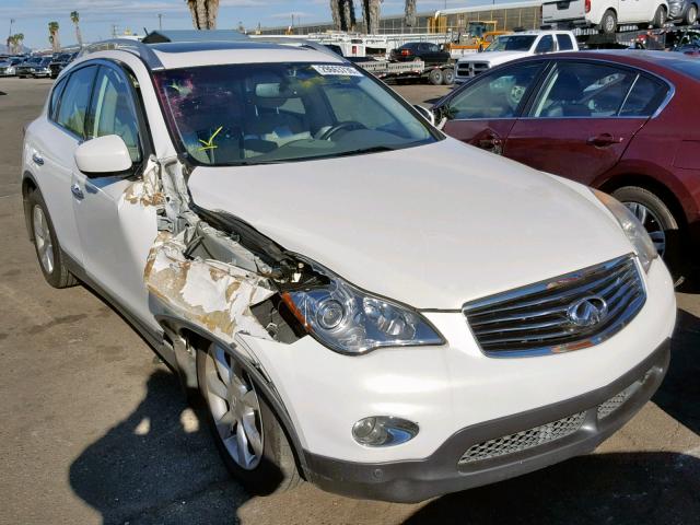 JNKAJ09E88M305586 - 2008 INFINITI EX35 BASE Ağ foto 1