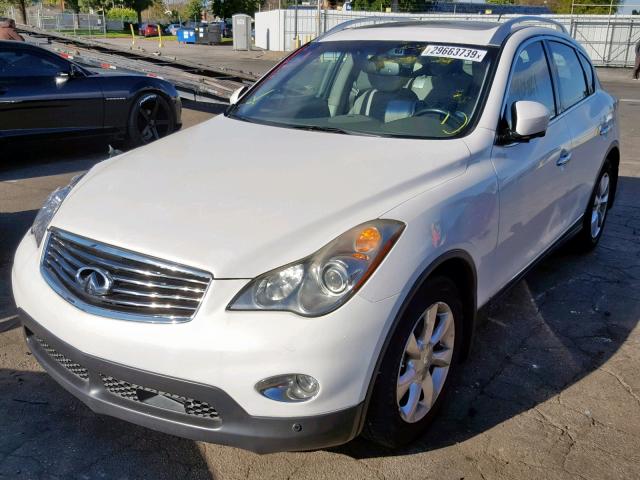 JNKAJ09E88M305586 - 2008 INFINITI EX35 BASE Ağ foto 2