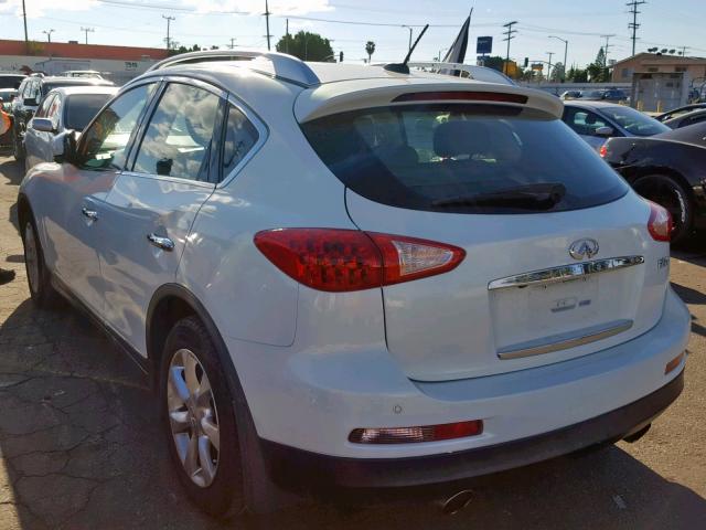 JNKAJ09E88M305586 - 2008 INFINITI EX35 BASE Ağ foto 3