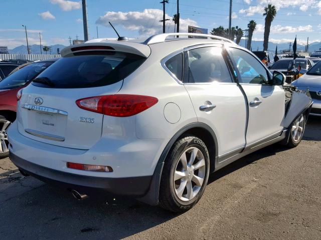 JNKAJ09E88M305586 - 2008 INFINITI EX35 BASE Ağ foto 4