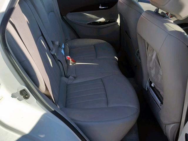 JNKAJ09E88M305586 - 2008 INFINITI EX35 BASE Ağ foto 6