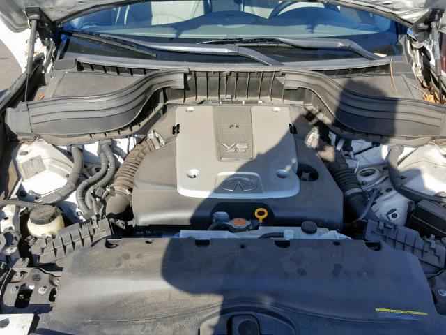 JNKAJ09E88M305586 - 2008 INFINITI EX35 BASE Ağ foto 7