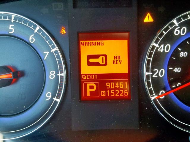 JNKAJ09E88M305586 - 2008 INFINITI EX35 BASE Ağ foto 8