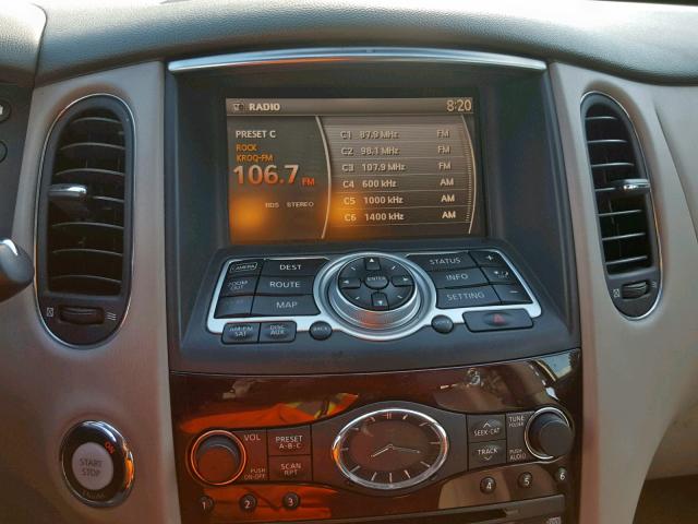 JNKAJ09E88M305586 - 2008 INFINITI EX35 BASE Ağ foto 9