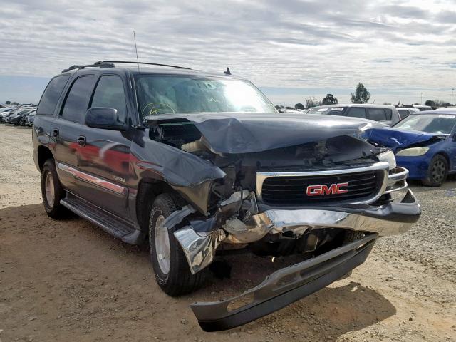 1GKEC13T86J114621 - 2006 GMC YUKON GRAY photo 1