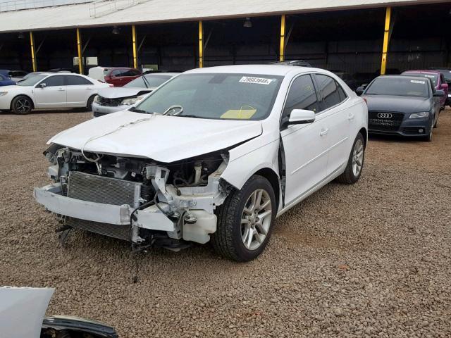 1G11C5SA6DF339355 - 2013 CHEVROLET MALIBU 1LT 白色 照片 2