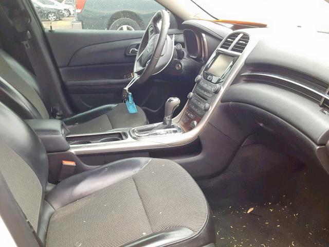 1G11C5SA6DF339355 - 2013 CHEVROLET MALIBU 1LT 白色 照片 5