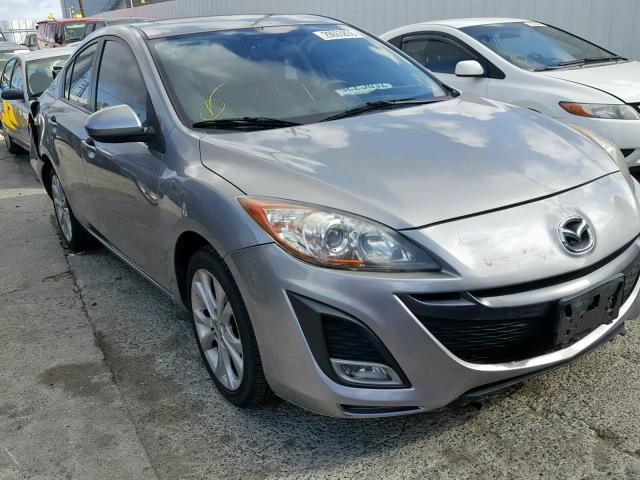 JM1BL1S58A1257126 - 2010 MAZDA 3 S GRAY photo 1