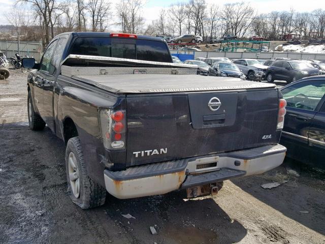 1N6AA0CJ7BN314544 - 2011 NISSAN TITAN S BLACK photo 3