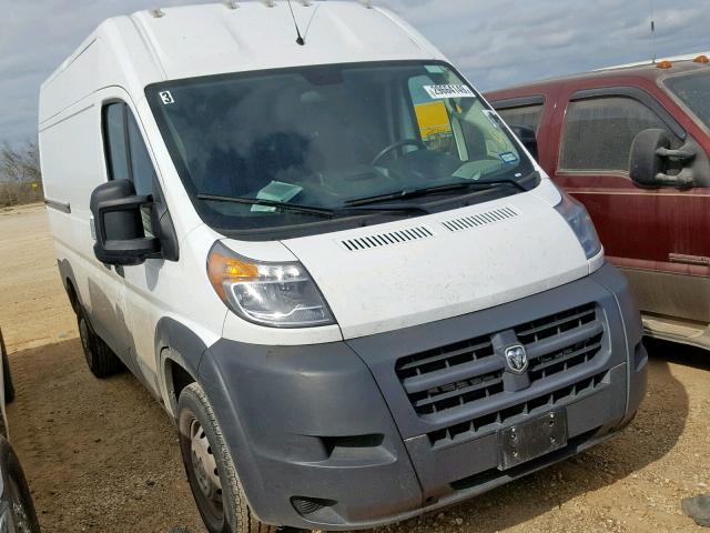 3C6TRVCGXJE113043 - 2018 RAM PROMASTER 白色 照片 1