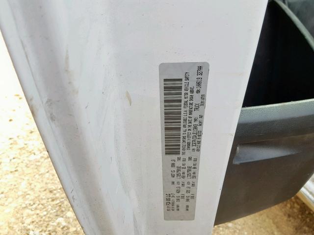 3C6TRVCGXJE113043 - 2018 RAM PROMASTER 白色 照片 10