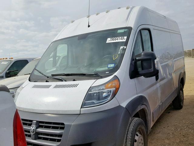 3C6TRVCGXJE113043 - 2018 RAM PROMASTER 白色 照片 2