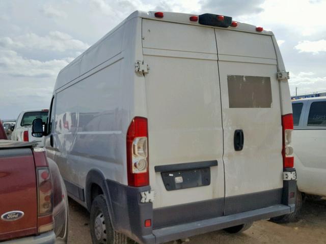 3C6TRVCGXJE113043 - 2018 RAM PROMASTER 白色 照片 3
