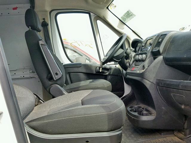 3C6TRVCGXJE113043 - 2018 RAM PROMASTER 白色 照片 5