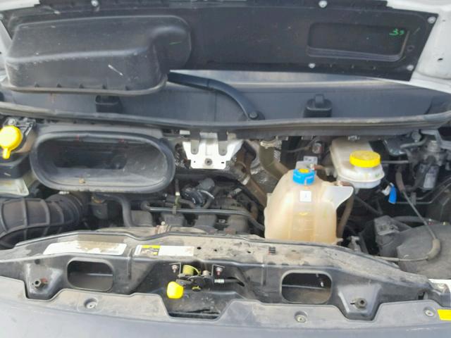 3C6TRVCGXJE113043 - 2018 RAM PROMASTER 白色 照片 7