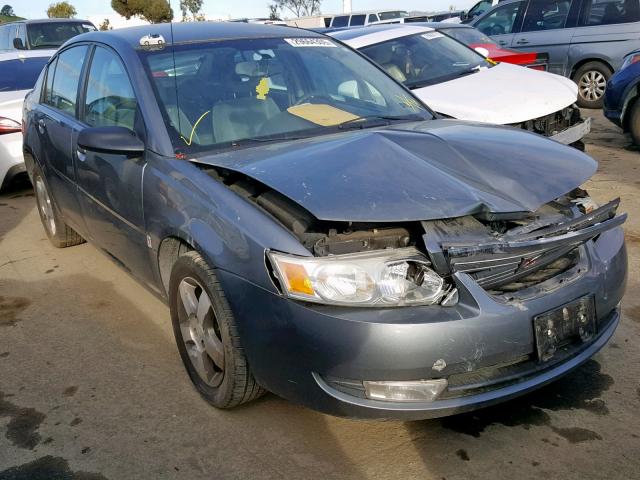 1G8AL55B26Z138706 - 2006 SATURN ION LEVEL GRAY photo 1