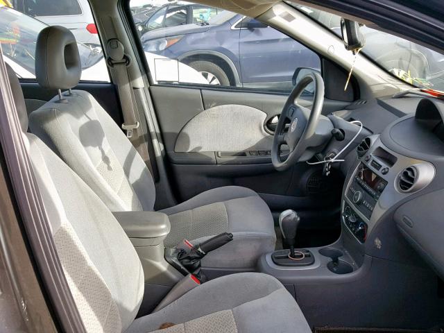 1G8AL55B26Z138706 - 2006 SATURN ION LEVEL GRAY photo 5