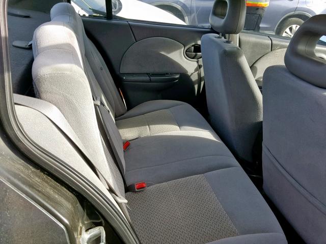1G8AL55B26Z138706 - 2006 SATURN ION LEVEL GRAY photo 6