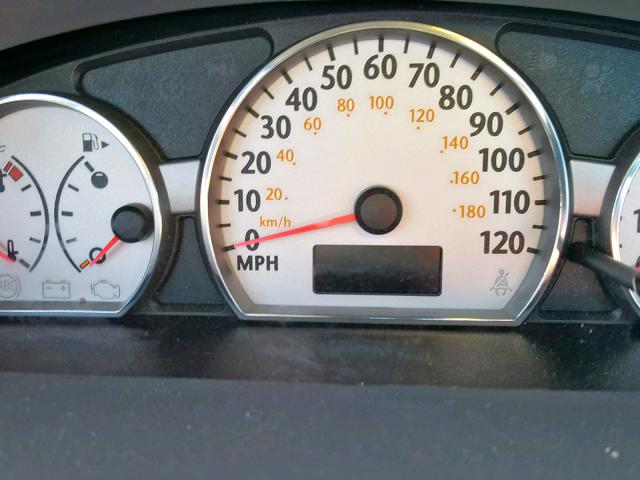 1G8AL55B26Z138706 - 2006 SATURN ION LEVEL GRAY photo 8