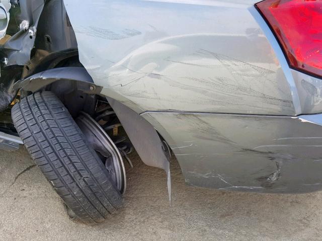 1G8AL55B26Z138706 - 2006 SATURN ION LEVEL GRAY photo 9