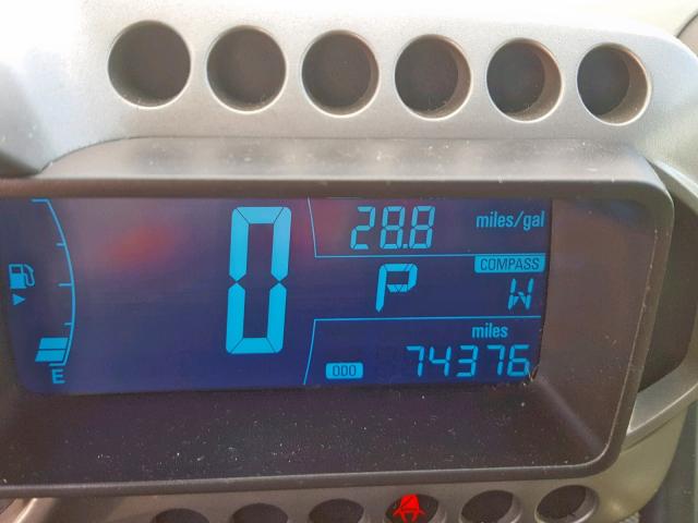 1G1JA6SH8D4229153 - 2013 CHEVROLET SONIC LS WHITE photo 8