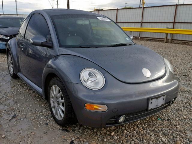 3VWCK31C65M411745 - 2005 VOLKSWAGEN NEW BEETLE Graphit Foto 1