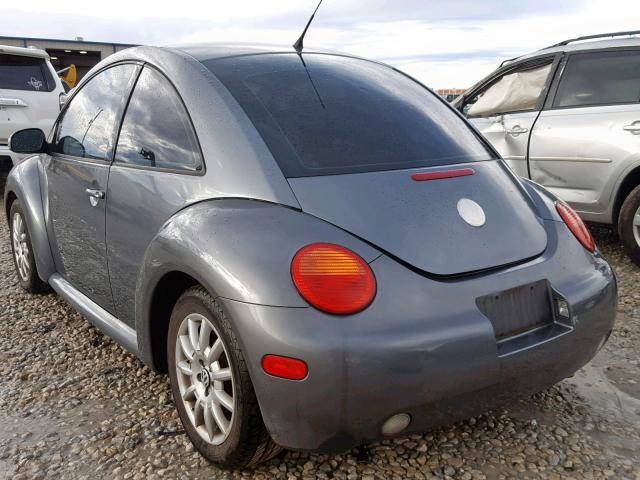 3VWCK31C65M411745 - 2005 VOLKSWAGEN NEW BEETLE Graphit Foto 3