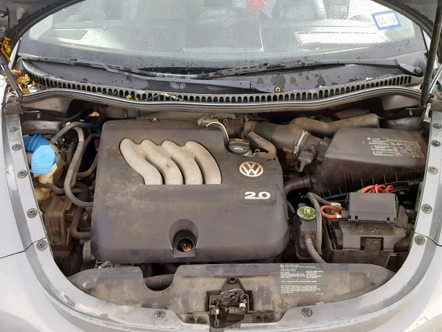 3VWCK31C65M411745 - 2005 VOLKSWAGEN NEW BEETLE Graphit Foto 7