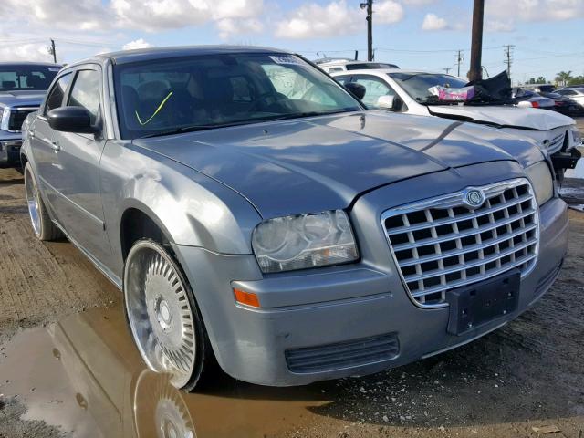 2C3KA43R66H313702 - 2006 CHRYSLER 300 GRAY photo 1