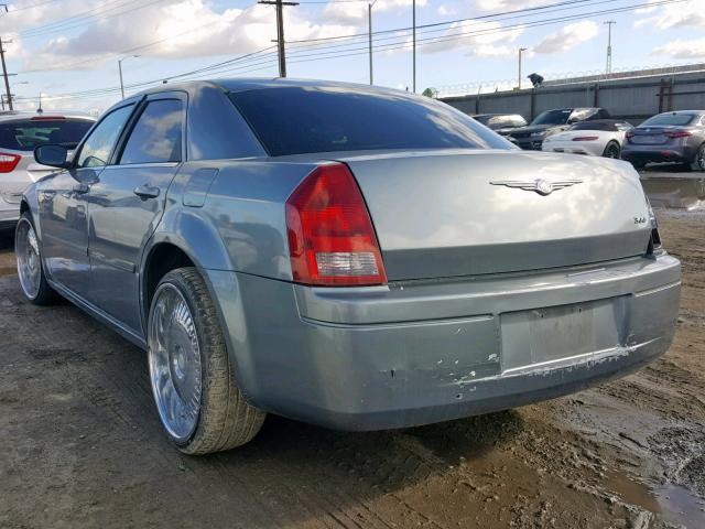 2C3KA43R66H313702 - 2006 CHRYSLER 300 GRAY photo 3