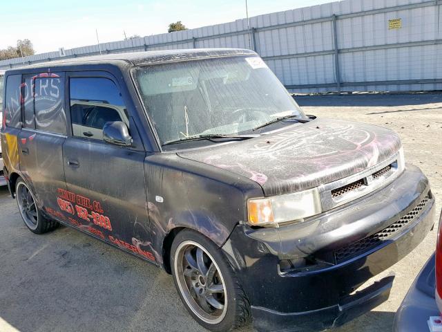 JTLKT324064106150 - 2006 TOYOTA SCION XB 黑色 照片 1