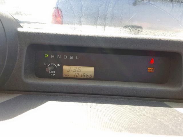 JTLKT324064106150 - 2006 TOYOTA SCION XB 黑色 照片 8