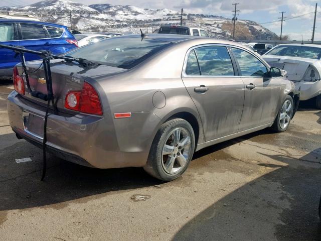 1G1ZD5E13BF254269 - 2011 CHEVROLET MALIBU 2LT GOLD photo 4