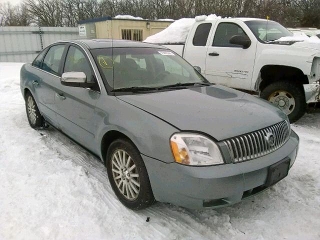 1MEFM42135G626425 - 2005 MERCURY MONTEGO PR TEAL photo 1