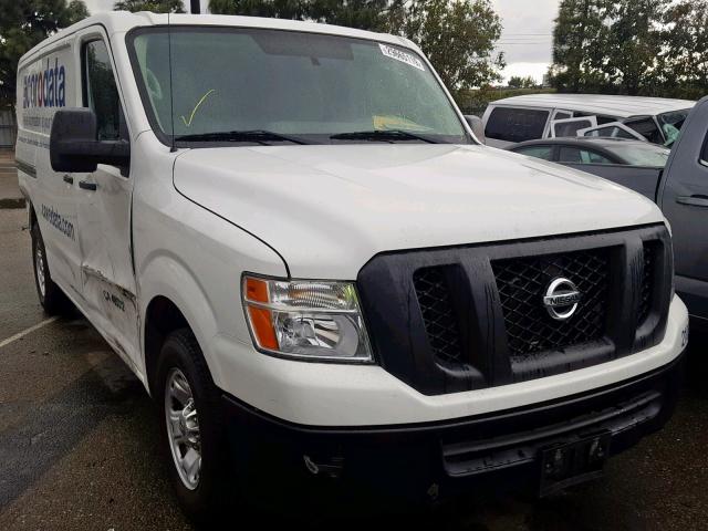1N6BF0KY4GN807366 - 2016 NISSAN NV 1500 S WHITE photo 1