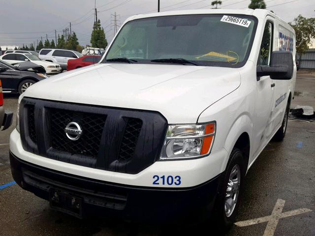 1N6BF0KY4GN807366 - 2016 NISSAN NV 1500 S WHITE photo 2