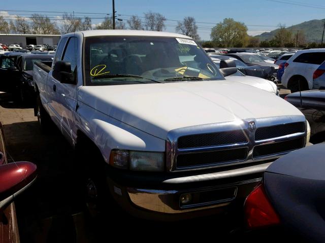 3B7KC23692M234715 - 2002 DODGE RAM 2500 WHITE photo 1