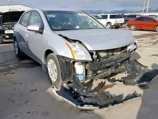 3N1AB6AP2CL769669 - 2012 NISSAN SENTRA 2.0 SILVER photo 1