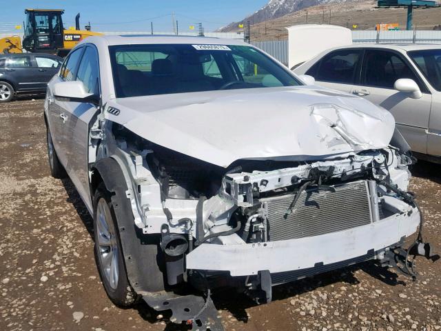 1G4GD5G33FF140674 - 2015 BUICK LACROSSE P WHITE photo 1