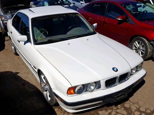 WBAHD6328SGK49905 - 1995 BMW 525 I AUTO WHITE photo 1