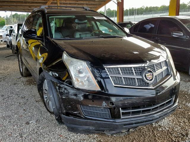 3GYFNAEY4BS515637 - 2011 CADILLAC SRX LUXURY BLACK photo 1