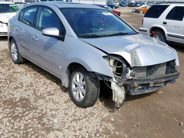 3N1AB6AP6CL707515 - 2012 NISSAN SENTRA 2.0 SILVER photo 1