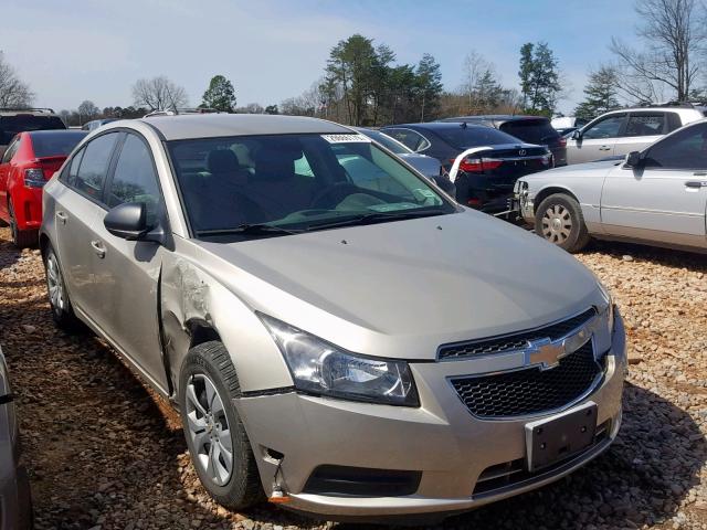 1G1PA5SH9D7193685 - 2013 CHEVROLET CRUZE LS GOLD photo 1