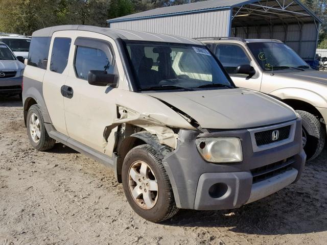 5J6YH18625L001435 - 2005 HONDA ELEMENT EX SILVER photo 1