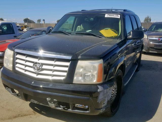 1GYEK63N92R118065 - 2002 CADILLAC ESCALADE L BLACK photo 2